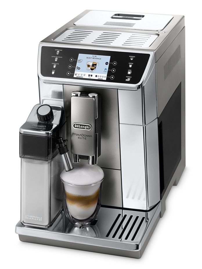 De’Longhi PrimaDonna Elite ECAM 656.55.MS Kaffeevollautomat