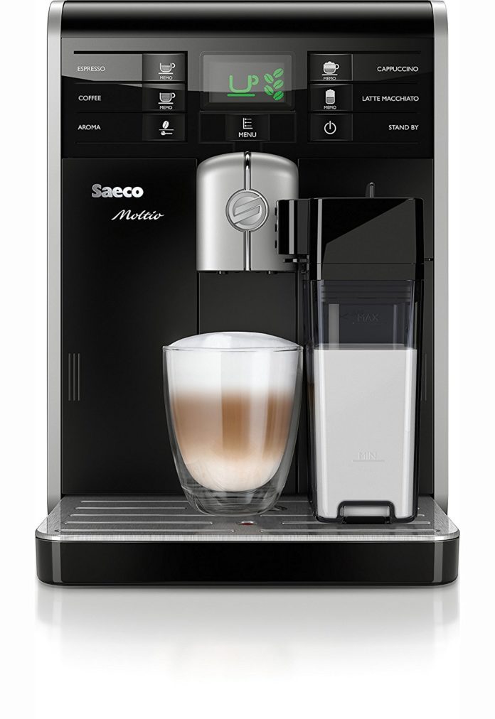 Saeco Moltio HD8769-01 Kaffeevollautomat