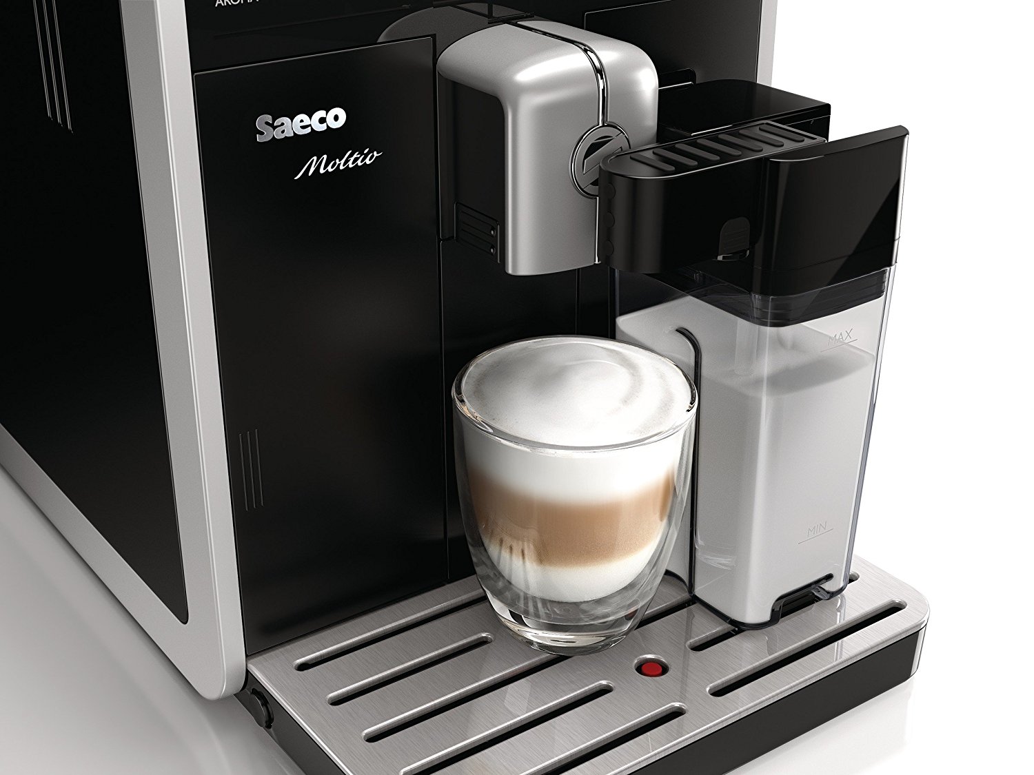 Saeco Moltio HD8769-01 Kaffeevollautomat Kaffeeauslauf