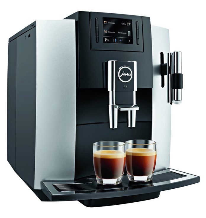 Jura E8 Kaffeevollautomat Test