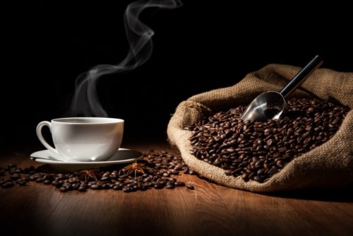 Kaffee Bohnen und Aufbewahrung