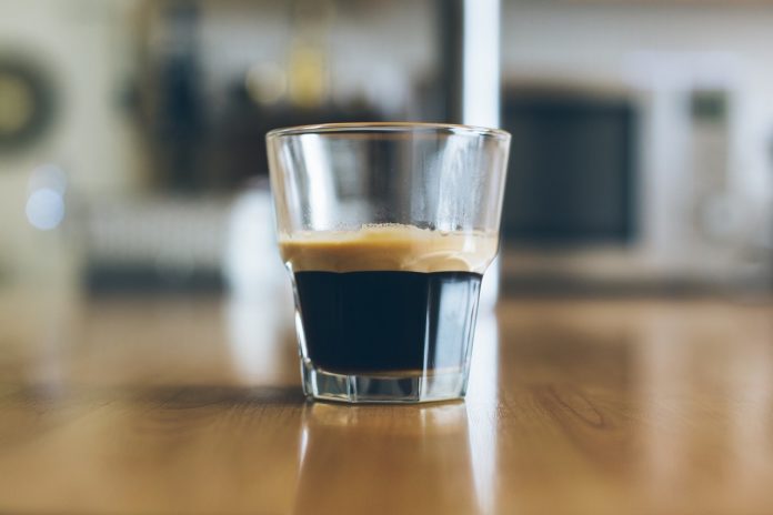 Espresso im Glas