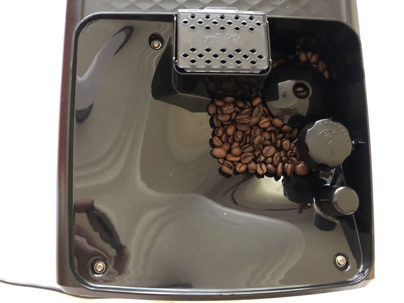 Philips EP2220/10 Kaffeebohnenbehälter mit Kaffeebohnen