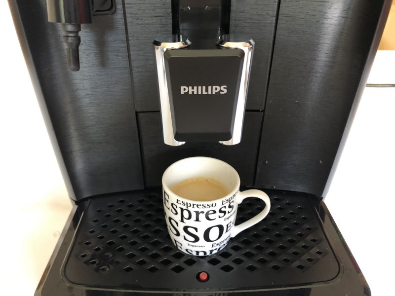Philips EP2220/10 Tasse mit frischem Espresso